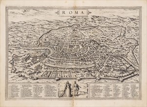 Rome. From Civitates orbis terrarum, 1572. Creator: Braun, Georg (1541-1622).