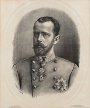 Rudolf, Crown Prince of Austria (1858-1889), ca 1885. Creator: Mayerhofer, Theodor (1855-1941).