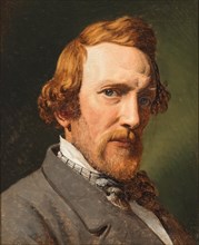 Self-portrait, 1817. Creator: Wegener, Gustav Theodor (1817-1877).