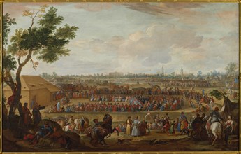 The free election of Augustus II at Wola, outside Warsaw, in 1697, 1697-1704. Creator: Altomonte, Martino (1657-1745).