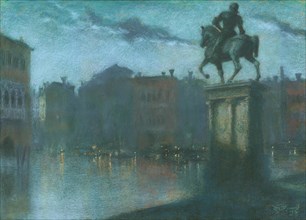 Venice, 1912. Creator: Lévy-Dhurmer, Lucien (1865-1953).