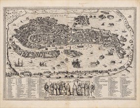 Venice. From Civitates orbis terrarum, 1572. Creator: Braun, Georg (1541-1622).