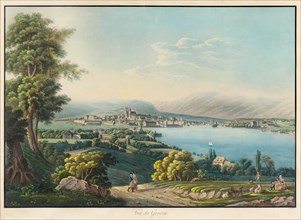 View of Geneva. Creator: Faizan, Alexandre (1791-1871).