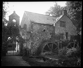 Castle Mill, Mill Lane, Dunster Park, Dunster, West Somerset, Somerset, 1940-1949. Creator: Ethel Booty.