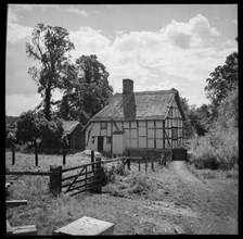 Artist's Cottage, Trotshill, Warndon, Worcester, Worcestershire, 1939-1940. Creator: Marjory L Wight.