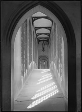 University of Cambridge, St John's College, New Bridge, Cambridge, Cambridgeshire, 1945-1960. Creator: Margaret F Harker.