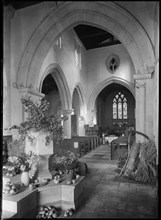 All Saints Church, Spelsbury, West Oxfordshire, Oxfordshire, 1945-1960. Creator: Margaret F Harker.