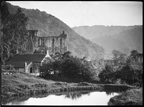 Rievaulx Abbey, Rievaulx, Ryedale, North Yorkshire, 1924-1929. Creator: Marjory L Wight.