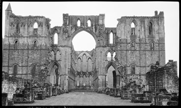 Rievaulx Abbey, Rievaulx, Ryedale, North Yorkshire, 1940-1948. Creator: Ethel Booty.