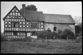 Odda's Chapel, Deerhurst, Tewkesbury, Gloucestershire, 1940-1949. Creator: Ethel Booty.