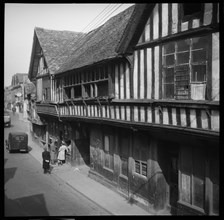The Greyfriars, Friar Street, Worcester, Worcestershire, 1946. Creator: Marjory L Wight.