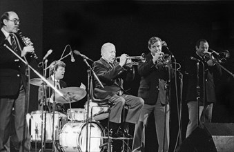 Wild Bill Davison, Lewisham Jazz Festival, Oct 1986.  Creator: Brian O'Connor.