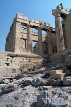 Acropolis, Athens, Greece, 2003. Creator: Ethel Davies.