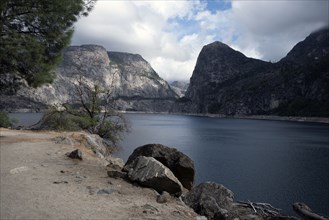 Hetch Hetchy, Yosemite, California, USA, 2022. Creator: Ethel Davies.