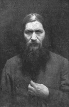'L'Annee 1917; Le faux moine Gregory Raspoutine, tué le 30 decembre 1916', 1916. Creator: Unknown.