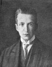 ' Le Nouveau Regime; M.Alexandre Kerenski, chef du parti travailliste, ministre de la Justice',1917. Creator: Unknown.