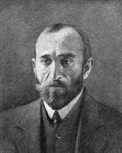 ' Le Nouveau Regime; M. Nicolas Tcheidze, depute de Tiflis, president du Comité des..., 1917. Creator: Unknown.
