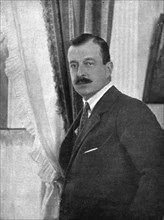 ' Le Nouveau Regime; Le grande-duc Cyrille, qui se mit a la disposition de la Douma...1917 Creator: Unknown.
