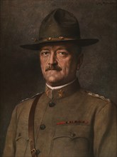 'Le General Pershing', 1918. Creator: Leon Hornecker.