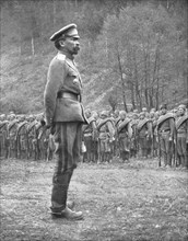 'La Crise de Gouverenement Provisoire; Le general Kornilof', 1917. Creator: Unknown.