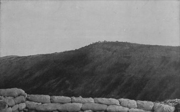 Italian Offensive of Isonzo; The western slopes of Monte Santo..., 1917. Creator: Unknown.