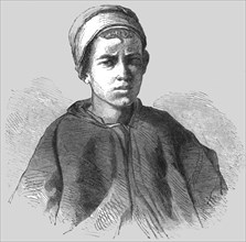'Young Arab of Djiddah; The Red Sea', 1875. Creator: Unknown.