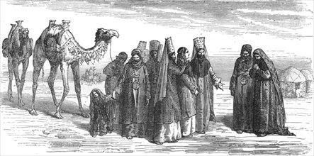 ''A Bokharian Bride; Notes on Western Turkistan', 1875. Creator: Unknown.