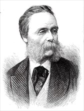 The late Mr. Egron Lundgren, 1876. Creator: Unknown.