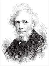 The late Mr. H. Gastineau, 1876. Creator: Unknown.