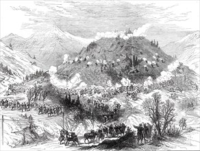 The War in the Herzegovina: Battle of January 20....1876. Creator: Unknown.