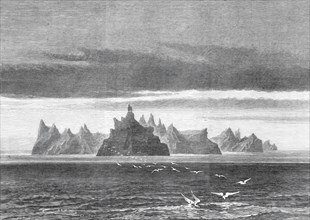 Possession Island...Southern Indian Ocean, where the Strathmore was wrecked...1876. Creator: Unknown.