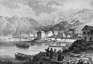 The War in the Herzegovina: Risano, Dalmatia, 1876. Creator: Unknown.