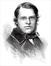 The late Mr. G. W. Thornbury, 1876. Creator: Unknown.