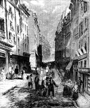 Paris Demolitions - the Rue de la Montagne Sainte Genevieve, 1858. Creator: Unknown.
