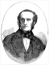 Mr. Arthur Mills, M.P. for Taunton, 1858. Creator: Unknown.