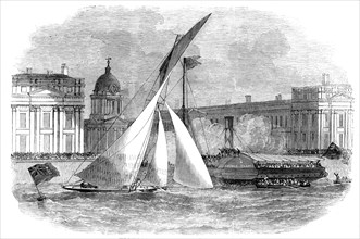 The Royal London Yacht Club Match, 1858. Creator: Unknown.