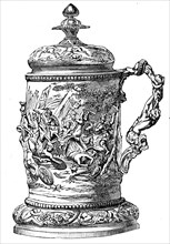 Goodwood Races - Goodwood Prize Cup - Battle between Alexander and Darius, 1858. Creator: Unknown.