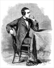 Mr. Morphy, the Celebrated Chessplayer, 1858. Creator: Unknown.