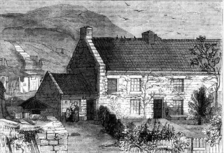 The Birthplace of Mr. Robert Stephenson, M.P., C.E., 1858. Creator: Unknown.