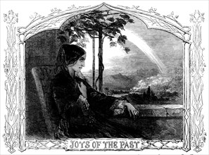 English Songs and Melodies - "Joys of the Past", 1858. Creator: Unknown.