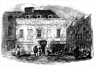 Dyott's House, St. Giles's-in-the-Fields, 1858. Creator: Unknown.