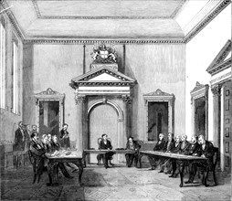The New Indian Council Chamber, 1858. Creator: Unknown.