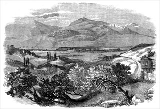The Smyrna and Aïdin Railway, 1858. Creator: Unknown.