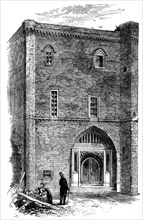 King John's Palace at Stepney, 1858. Creator: Unknown.