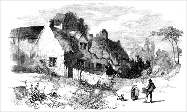 Revolution House, Whittington, Derbyshire, 1858. Creator: Unknown.