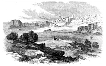 Bethlehem - from Laborde, 1858. Creator: Unknown.