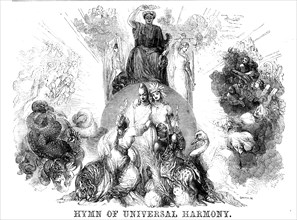 Hymn of Universal Harmony, 1858. Creator: Smyth.