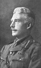 'Dans la Bataille; Le brigadier general Sandeman Cary, don’t M. Lloyd George devait dire a la...1918 Creator: Unknown.