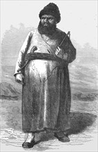 ''A Turkoman; The Hyrcanian Desert', 1875. Creator: Armin Vambery.