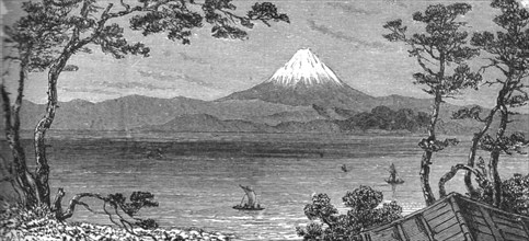 'Fusi-Yama, The sacred mountain of Japan; A European Sojourn in Japan', 1875. Creator: Unknown.